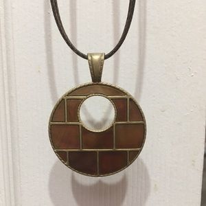 Lia Sophia Goldtone Necklace